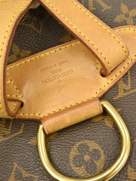 LOUIS VUITTON MONTSOURIS MM BACKPACK BAG MONOGRAM main image 8
